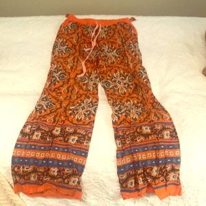 Anthropologie pajama pants